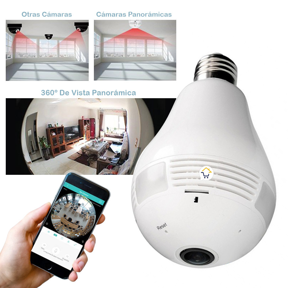 Miniatura 6 de Camara Seguridad Panoramica Wifi B13lV2